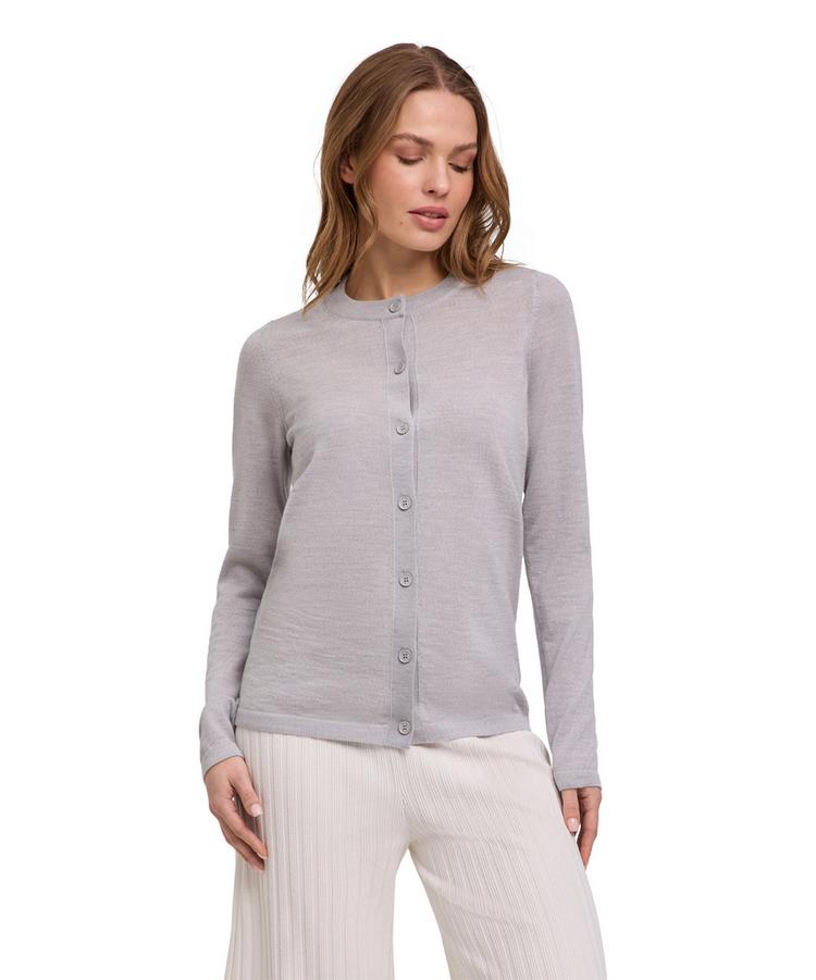 Falke Falke Strickpullover Damen - light grey heather (3106) - 0 | SportScheck