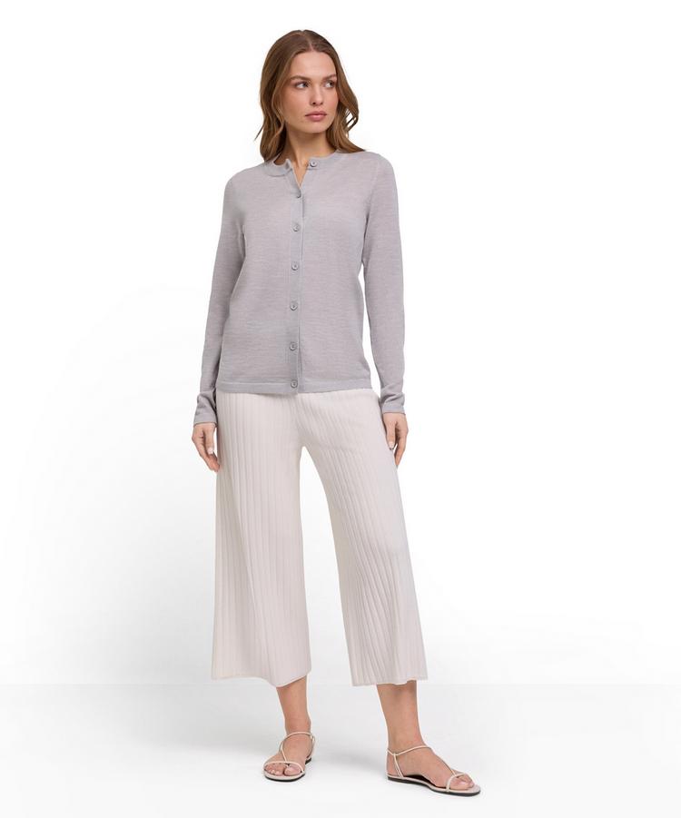 Falke Falke Strickpullover Damen - light grey heather (3106) - 1 | SportScheck