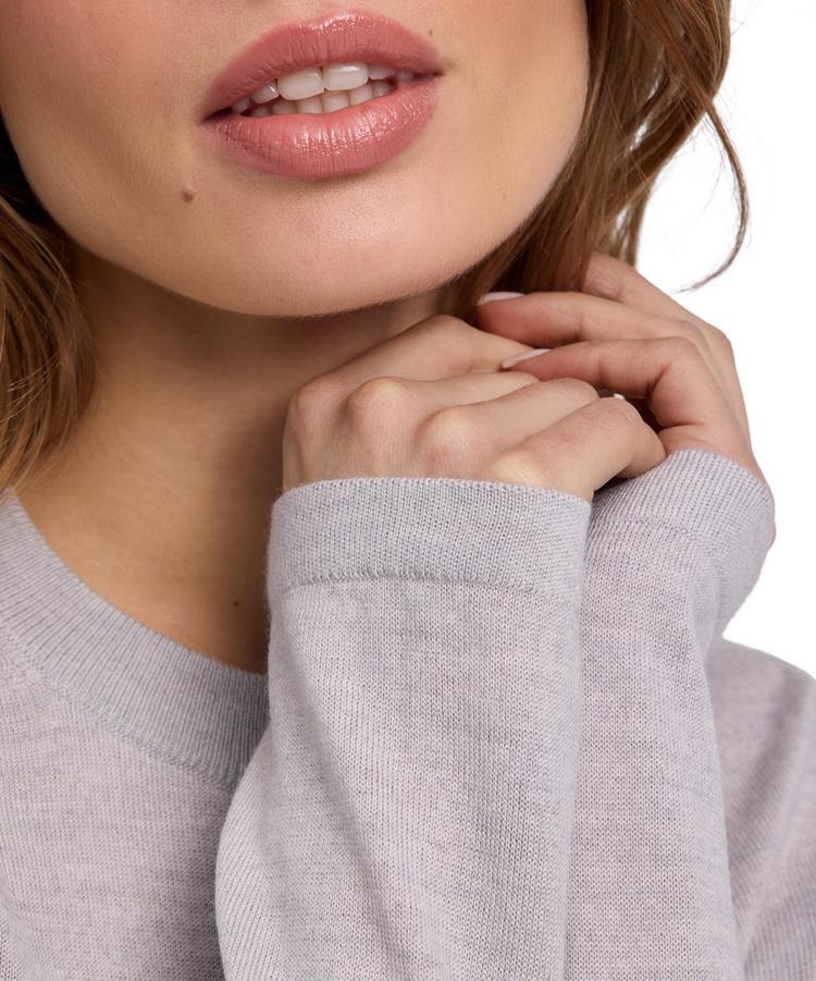 Falke Falke Strickpullover Damen - light grey heather (3106) - 3 | SportScheck