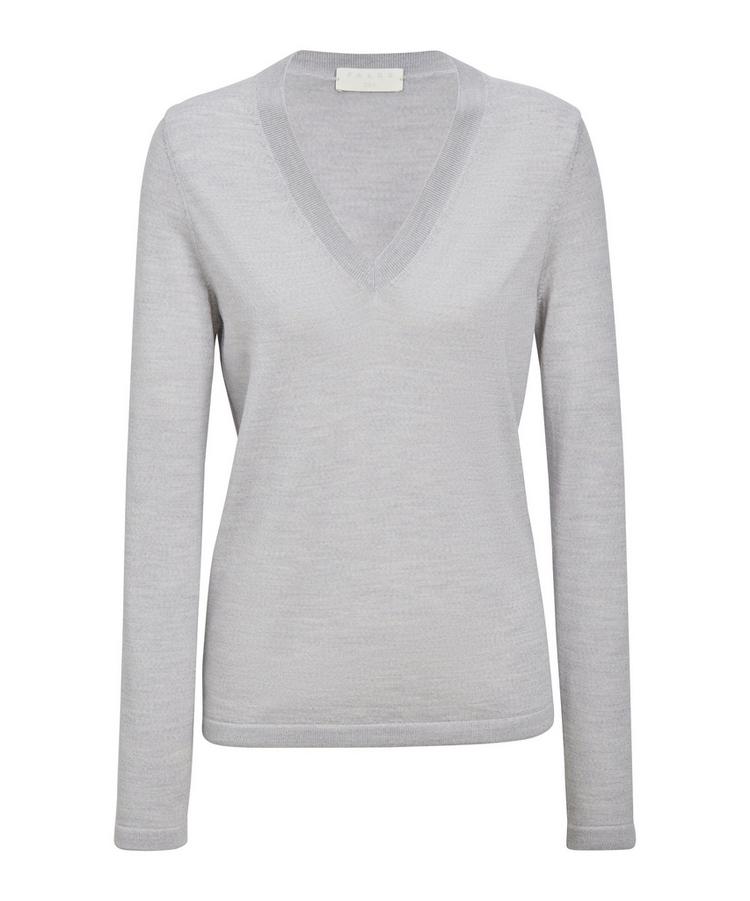Falke Falke Strickpullover Damen - light grey heather (3106) - 0 | SportScheck