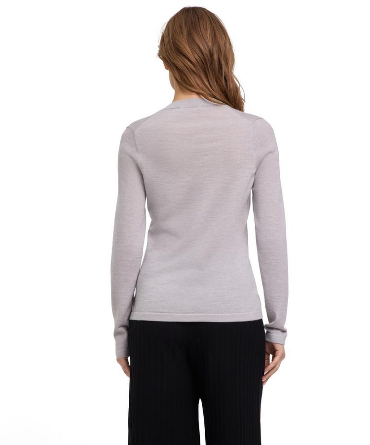 Falke Falke Strickpullover Damen - light grey heather (3106) - 0 | SportScheck