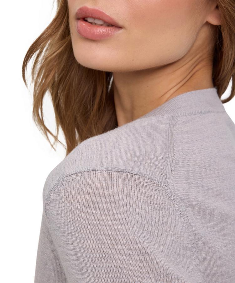 Falke Falke Strickpullover Damen - light grey heather (3106) - 3 | SportScheck