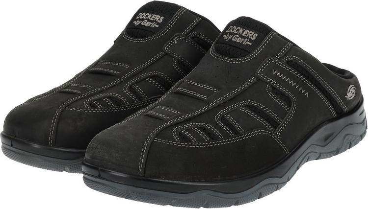 Dockers Dockers Pantoletten Freizeitschuhe Herren - Schwarz - 0 | SportScheck