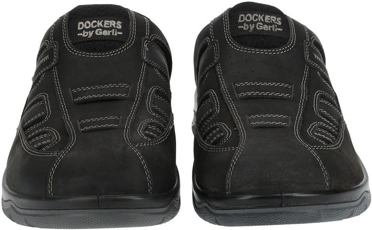 Dockers Dockers Pantoletten Freizeitschuhe Herren - Schwarz - 1 | SportScheck