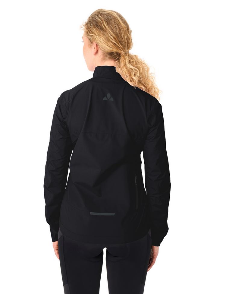 VAUDE VAUDE Women's Kuro Pro Rain Jacket Fahrradjacke Damen - black - 1 | SportScheck