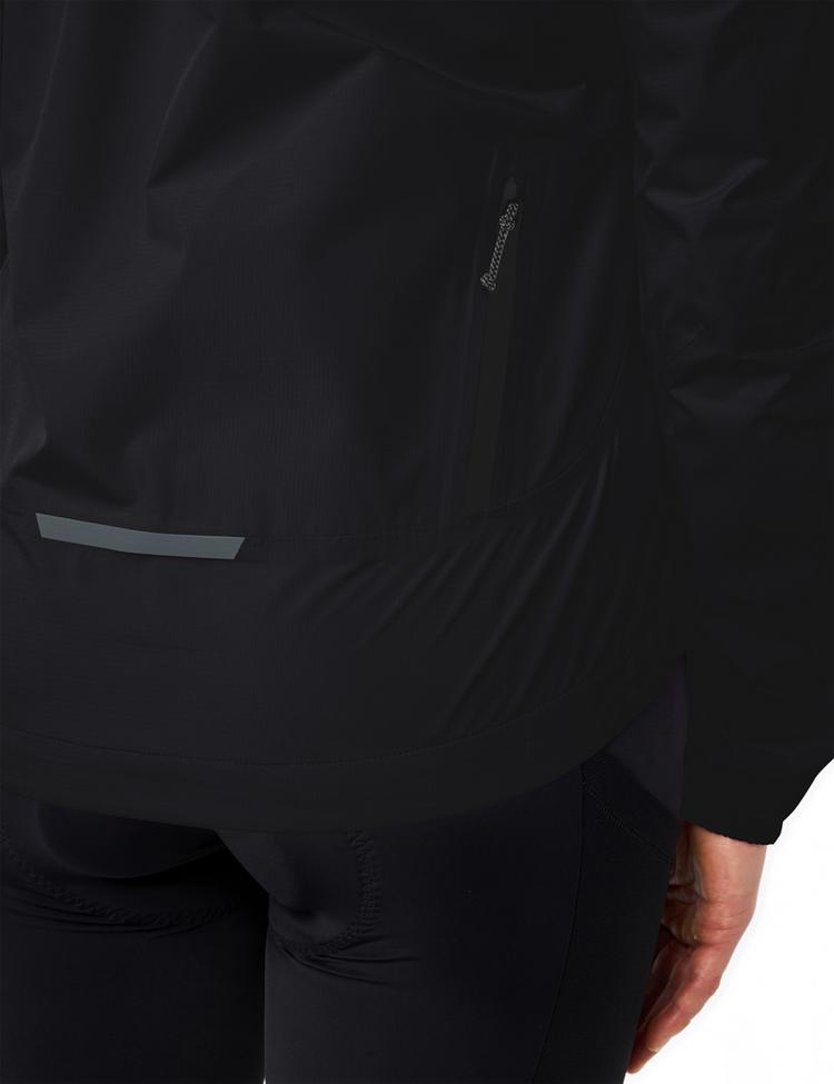 VAUDE VAUDE Women's Kuro Pro Rain Jacket Fahrradjacke Damen - black - 0 | SportScheck