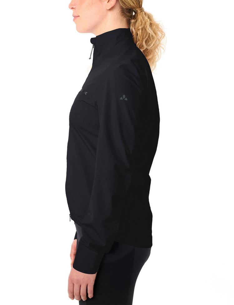 VAUDE VAUDE Women's Kuro Pro Rain Jacket Fahrradjacke Damen - black - 1 | SportScheck