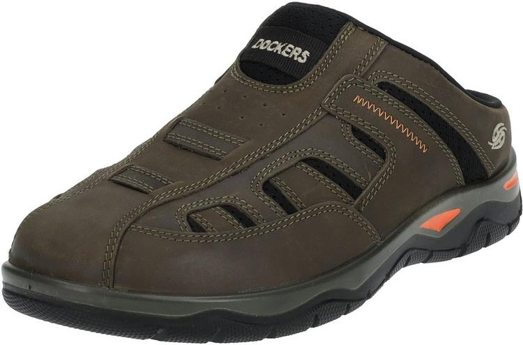 Dockers Dockers Pantoletten Freizeitschuhe Herren - Olive - 0 | SportScheck