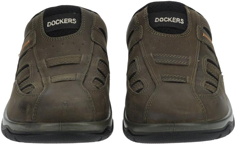 Dockers Dockers Pantoletten Freizeitschuhe Herren - Olive - 1 | SportScheck