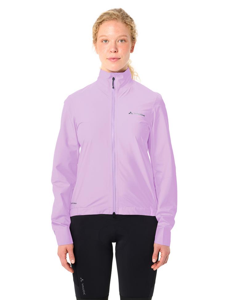 VAUDE VAUDE Women's Kuro Pro Rain Jacket Fahrradjacke Damen - raspberry - 0 | SportScheck