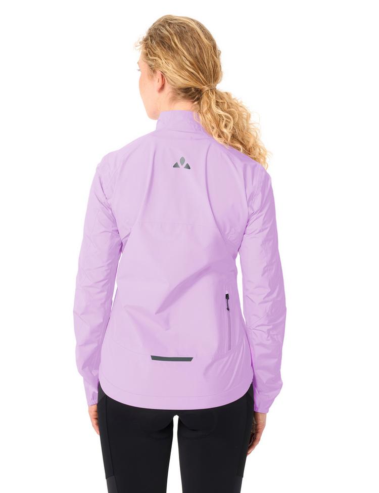 VAUDE VAUDE Women's Kuro Pro Rain Jacket Fahrradjacke Damen - raspberry - 1 | SportScheck