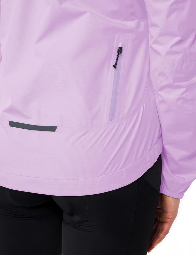 VAUDE VAUDE Women's Kuro Pro Rain Jacket Fahrradjacke Damen - raspberry - 0 | SportScheck