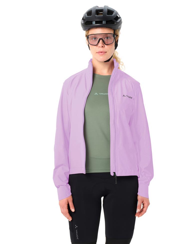 VAUDE VAUDE Women's Kuro Pro Rain Jacket Fahrradjacke Damen - raspberry - 2 | SportScheck