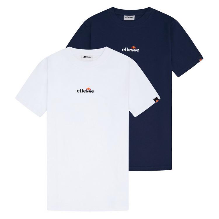 Ellesse Ellesse T-Shirt T-Shirt Herren - Wei&szlig;/Dunkelblau - 0 | SportScheck