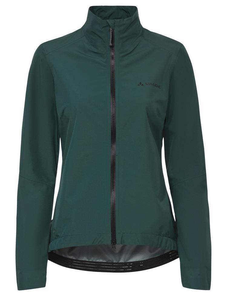 VAUDE VAUDE Women's Kuro Pro Rain Jacket Fahrradjacke Damen - deep pond - 0 | SportScheck