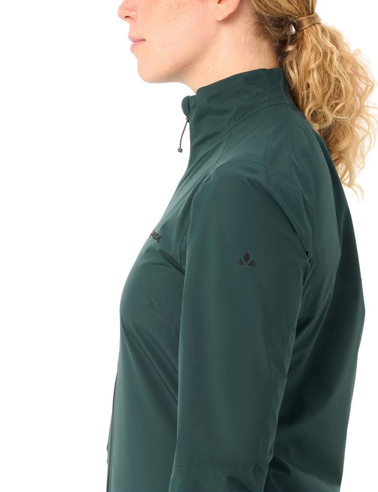 VAUDE VAUDE Women's Kuro Pro Rain Jacket Fahrradjacke Damen - deep pond - 1 | SportScheck