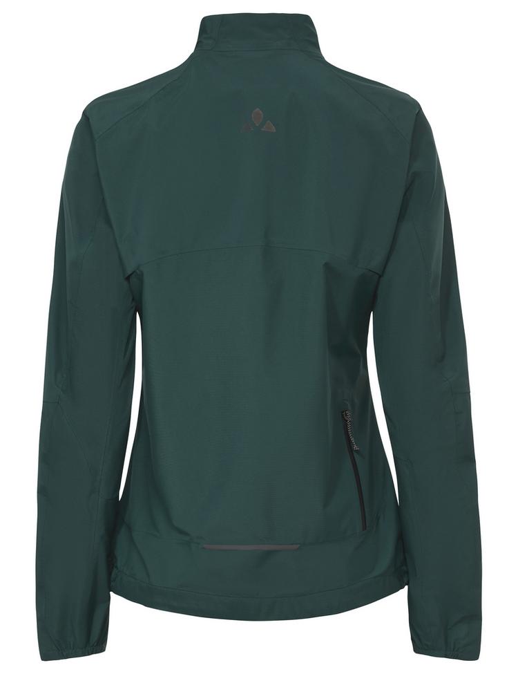 VAUDE VAUDE Women's Kuro Pro Rain Jacket Fahrradjacke Damen - deep pond - 0 | SportScheck