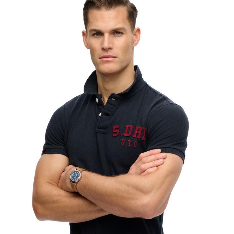 Superdry Superdry Poloshirt Poloshirt Herren - Dunkelblau - 1 | SportScheck
