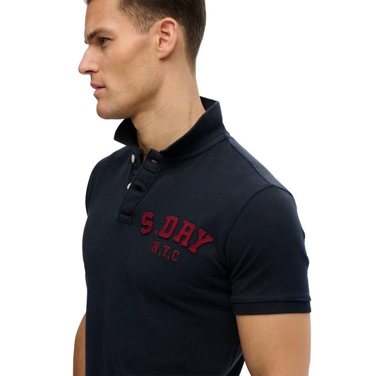 Superdry Superdry Poloshirt Poloshirt Herren - Dunkelblau - 3 | SportScheck