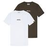 Ellesse T-Shirt T-Shirt Herren - Wei&szlig;/Dunkelgr&uuml;n
