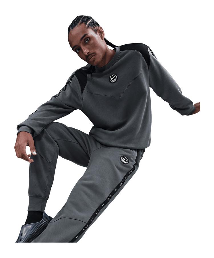 Nike Nike NSW Club Jogginghose Shorts Herren - grauschwarz - 2 | SportScheck