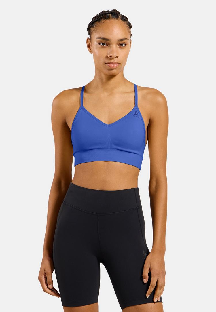 Odlo Odlo Seamless Sport-BH mit sanftem Halt BH Damen - dazzling blue(26200) - 0 | SportScheck