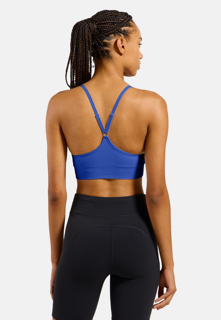Odlo Odlo Seamless Sport-BH mit sanftem Halt BH Damen - dazzling blue(26200) - 1 | SportScheck