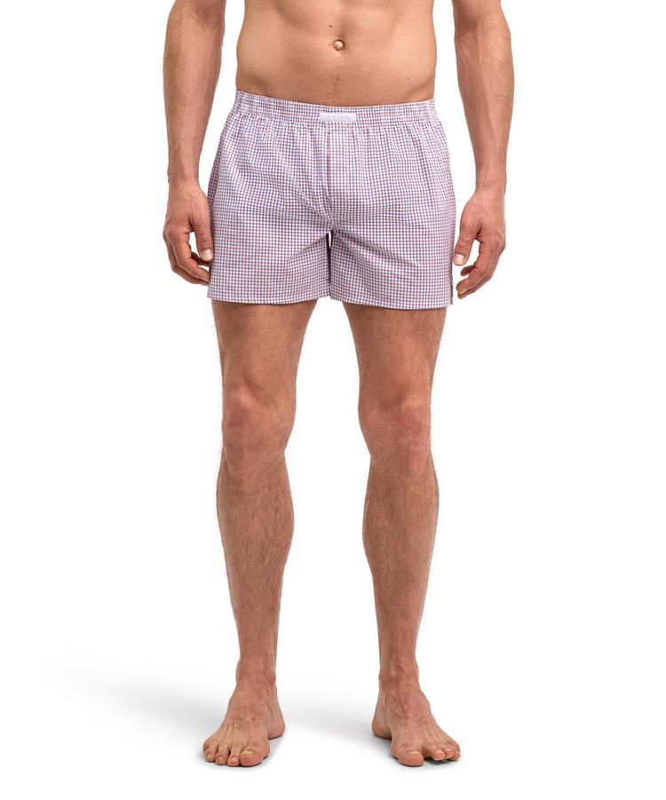 Falke Falke UW Woven Boxer Shorts Unterhose Herren - blue red mix (0692) - 0 | SportScheck