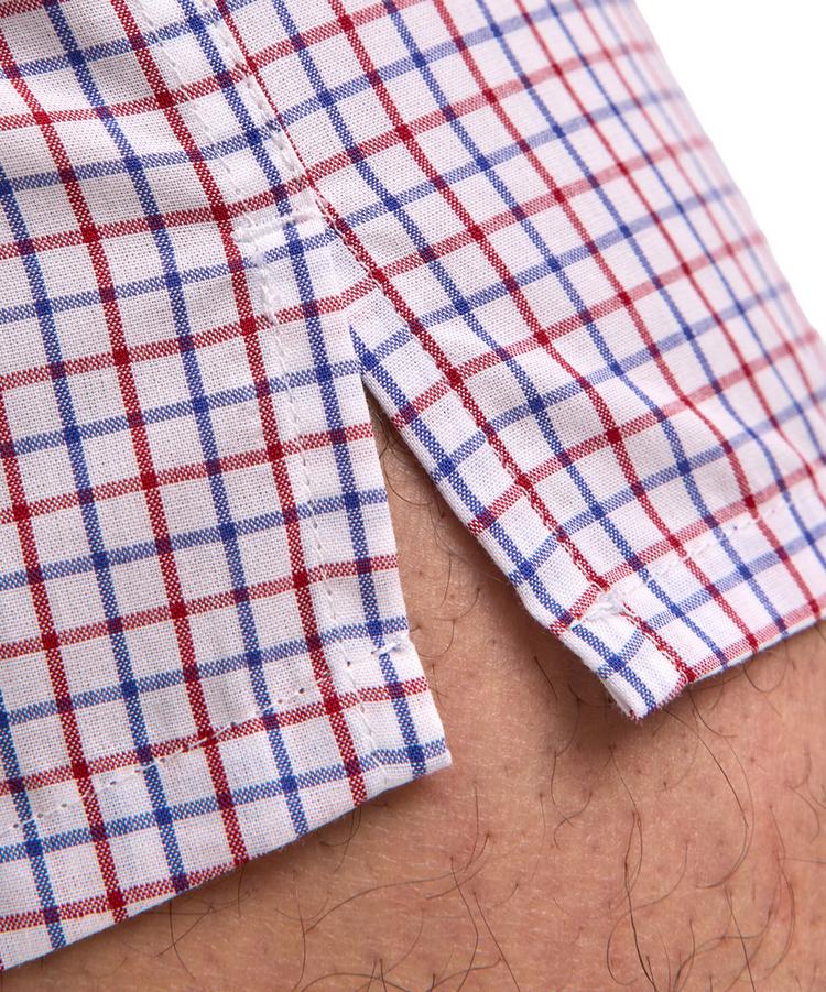 Falke Falke UW Woven Boxer Shorts Unterhose Herren - blue red mix (0692) - 3 | SportScheck