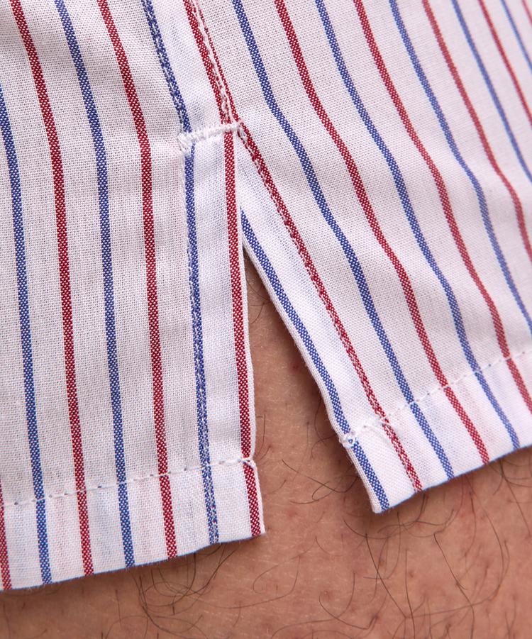 Falke Falke UW Woven Boxer Shorts Unterhose Herren - blue mix (0695) - 3 | SportScheck