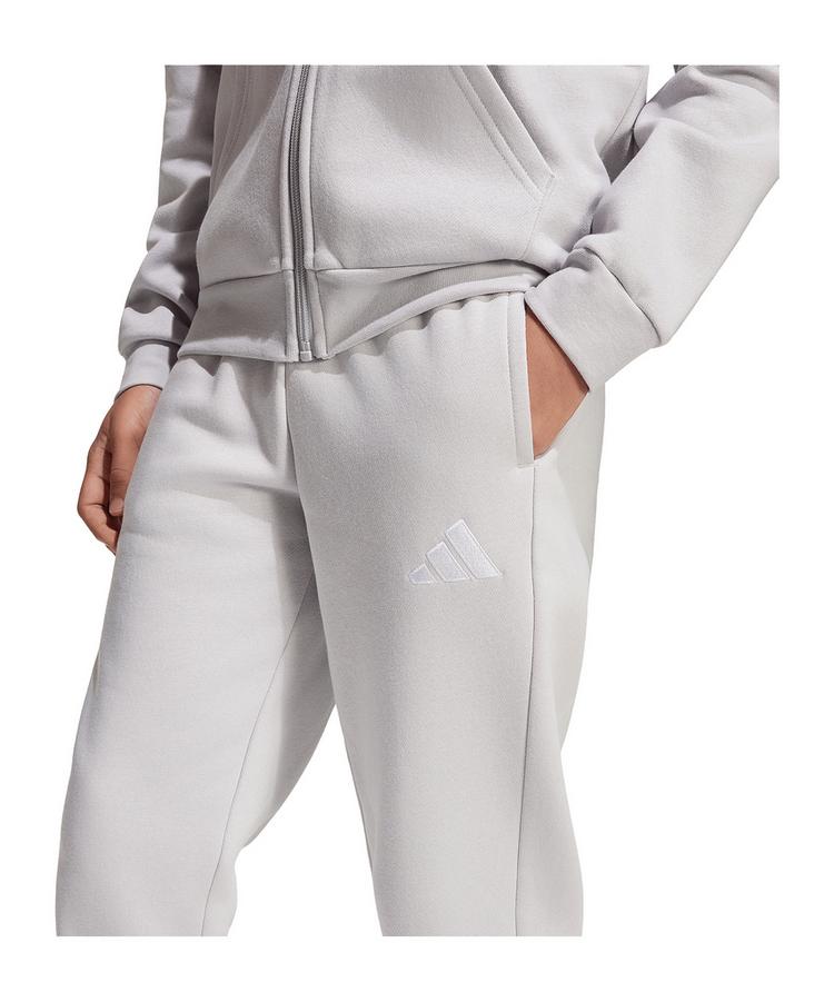 adidas adidas Entrada 26 Jogginghose Kids Trainingshose Kinder - grauweiss - 1 | SportScheck