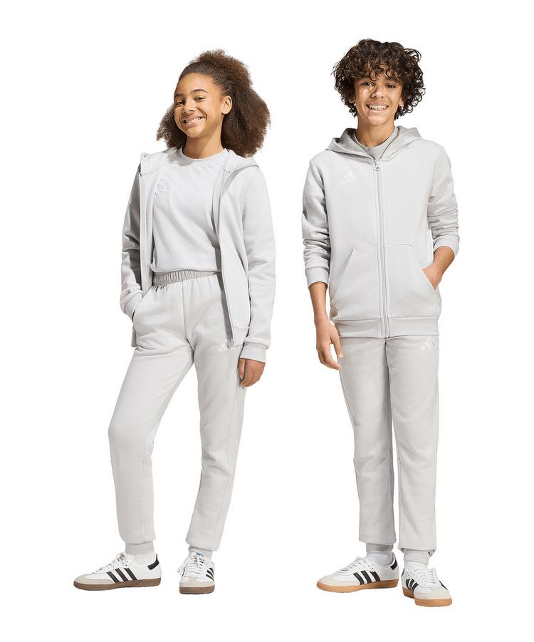 adidas adidas Entrada 26 Jogginghose Kids Trainingshose Kinder - grauweiss - 2 | SportScheck