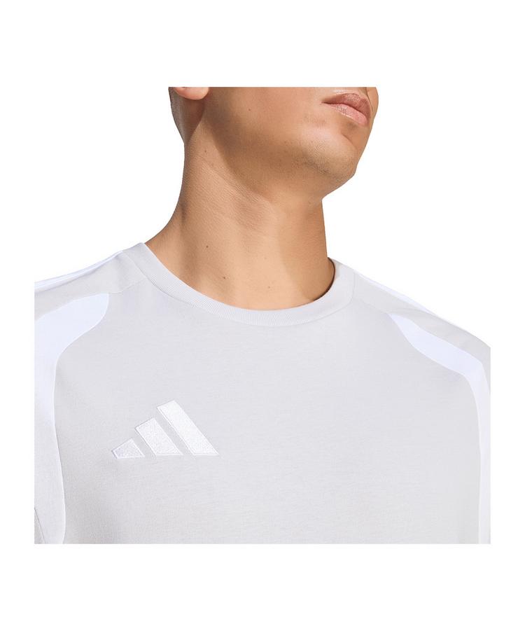 adidas adidas Tiro 26 League Trainingsshirt Funktionsshirt Herren - grauweiss - 1 | SportScheck