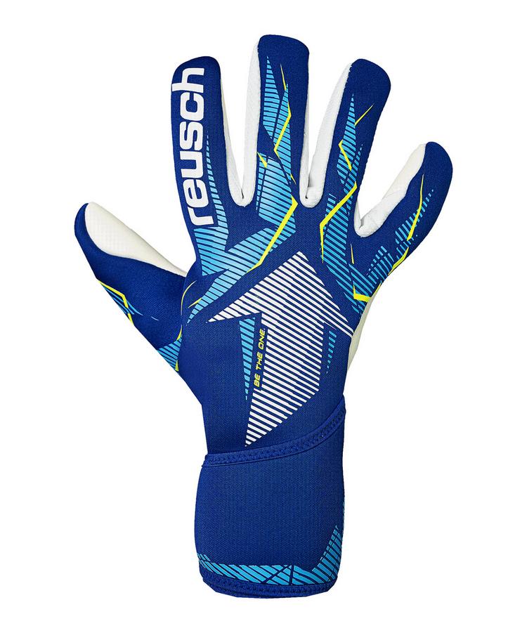 Reusch Reusch Fastgrip Advance Torwarthandschuhe Torwarthandschuhe Herren - blauweiss - 0 | SportScheck