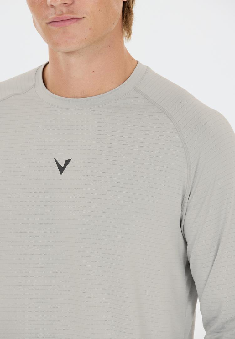 Virtus Virtus Neva Sweatshirt Herren - 1304 Mirage Gray - 0 | SportScheck