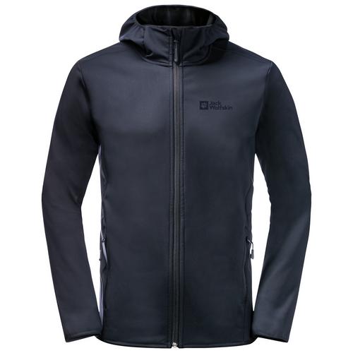 Jack Wolfskin BORNBERG HOODY M Softshelljacke Herren