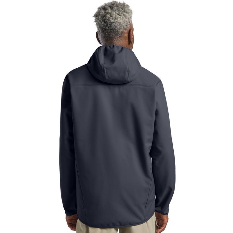 Jack Wolfskin Jack Wolfskin BORNBERG HOODY M Softshelljacke Herren - night blue - 5 | SportScheck