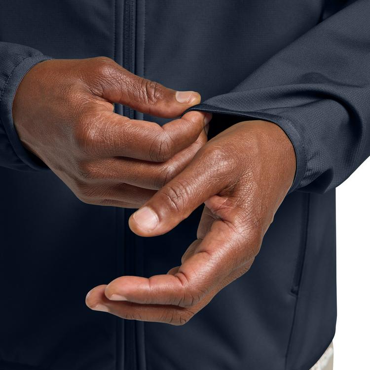 Jack Wolfskin Jack Wolfskin BORNBERG HOODY M Softshelljacke Herren - night blue - 6 | SportScheck