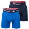 CHAMPION Boxershort Unterhose Herren - Blau/Marine