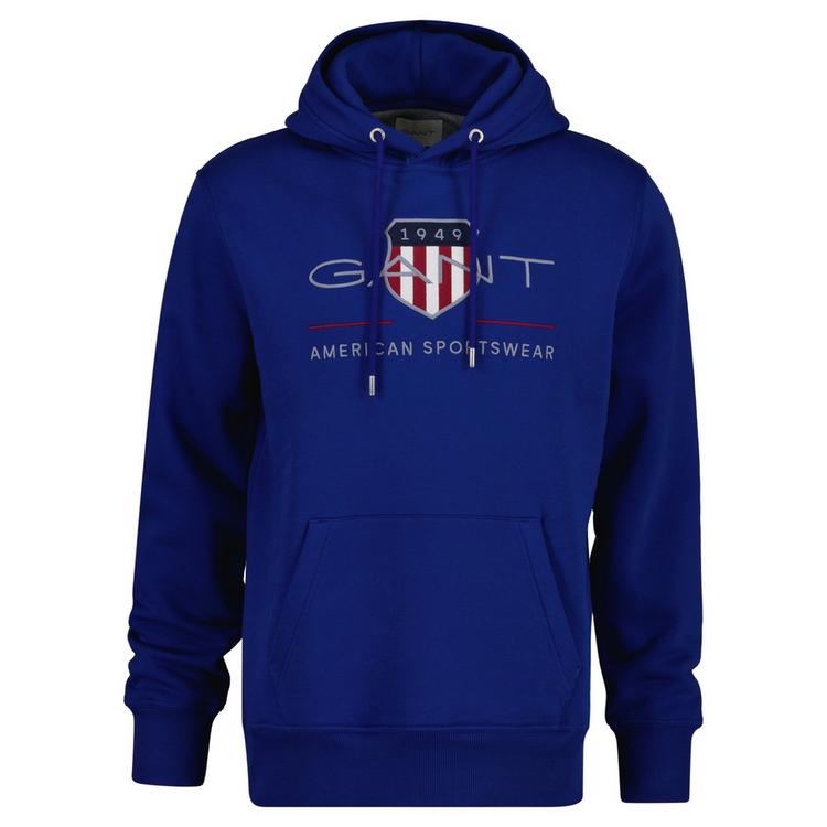 GANT GANT Sweatshirt Sweatshirt Herren - Blau (Crisp Blue) - 0 | SportScheck