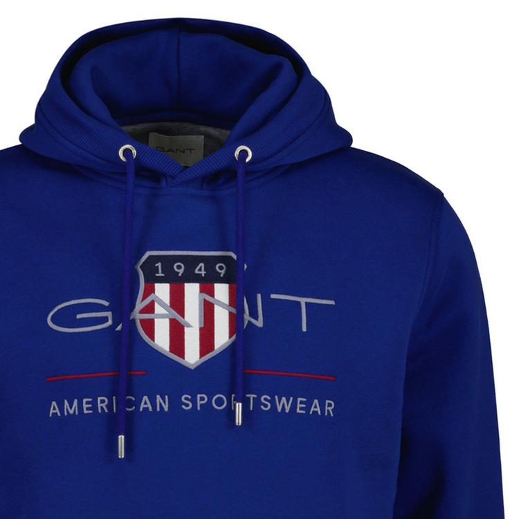 GANT GANT Sweatshirt Sweatshirt Herren - Blau (Crisp Blue) - 0 | SportScheck
