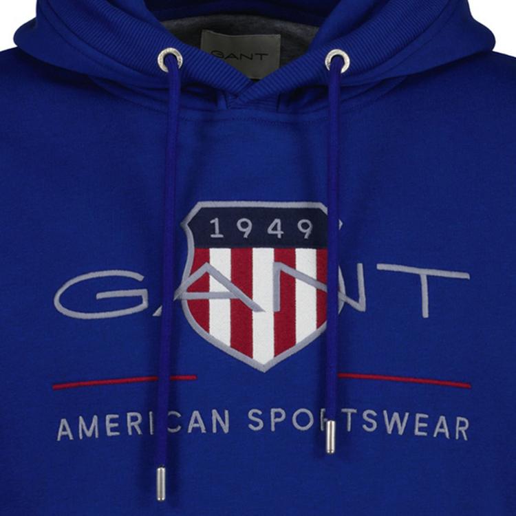 GANT GANT Sweatshirt Sweatshirt Herren - Blau (Crisp Blue) - 1 | SportScheck