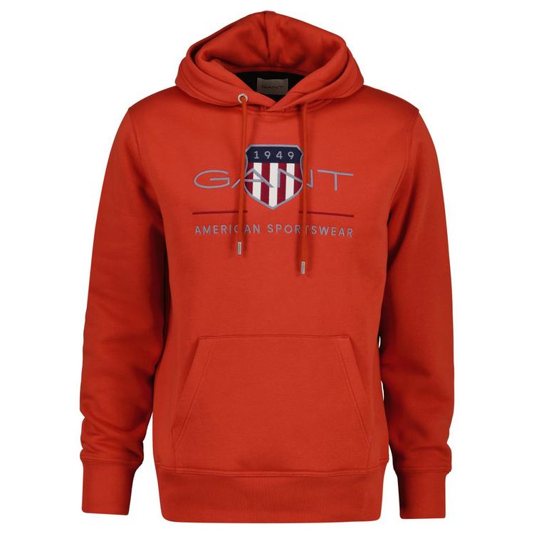 GANT GANT Sweatshirt Sweatshirt Herren - Rot (Maple Fire) - 0 | SportScheck