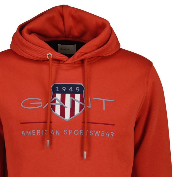 GANT GANT Sweatshirt Sweatshirt Herren - Rot (Maple Fire) - 0 | SportScheck