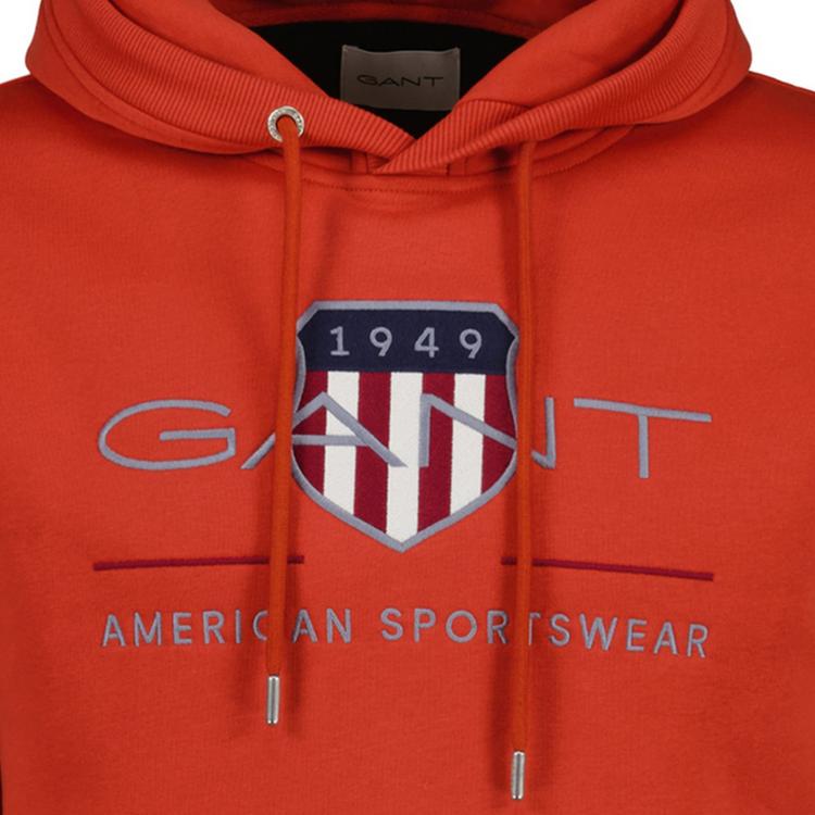 GANT GANT Sweatshirt Sweatshirt Herren - Rot (Maple Fire) - 1 | SportScheck