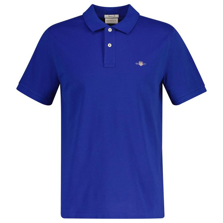 GANT GANT Poloshirt Poloshirt Herren - Blau (Crisp Blue) - 0 | SportScheck