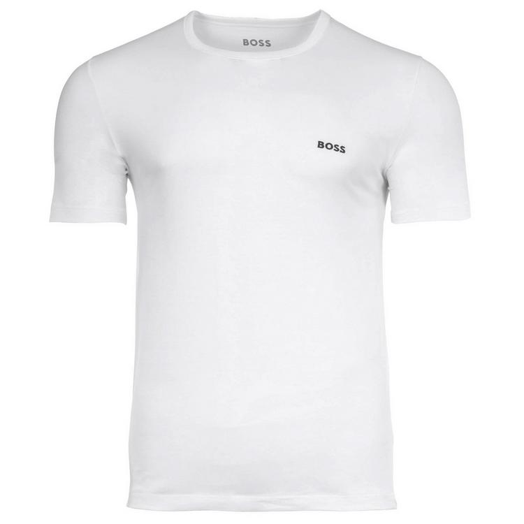 Boss Boss T-Shirt T-Shirt Herren - Oliv/Wei&szlig; - 2 | SportScheck