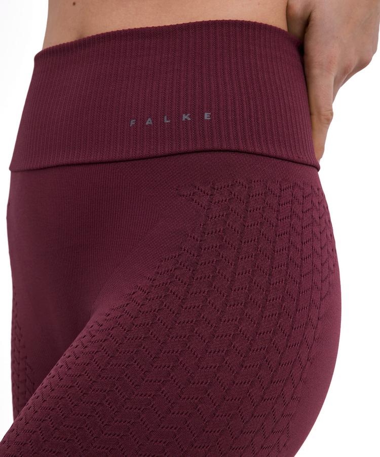 Falke Falke Cellulite Tights light 7/8 Tights Damen - barolo (8526) - 2 | SportScheck