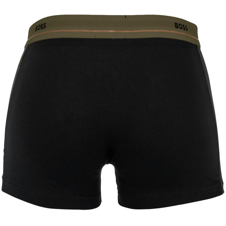 Boss Boss Boxershort Unterhose Herren - Schwarz (003) - 3 | SportScheck