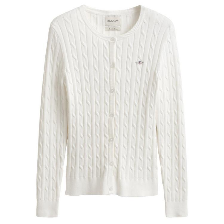 GANT GANT Strickjacke Strickjacke Damen - Wei&szlig; - 0 | SportScheck